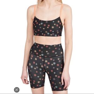 NWT Splits59 Maya Techflex Floral Bra Size Large